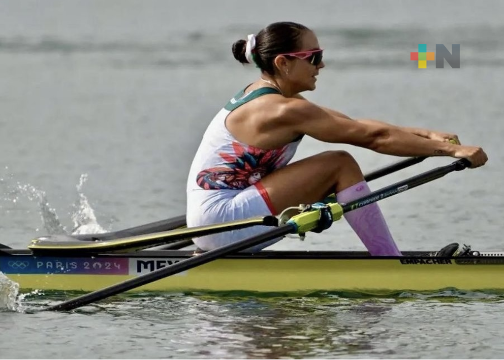 Kenia Lechuga cierra participación en el lugar 16 olímpico de París 2024